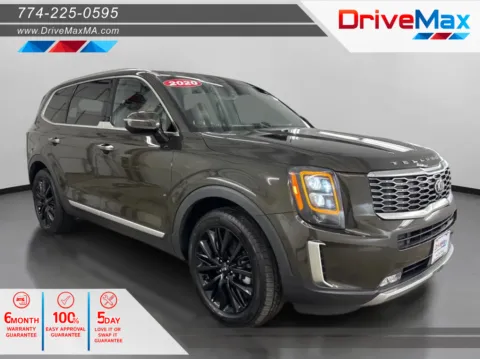 Gray 2020 Kia Telluride SX Sport Utility 4D for sale in West Bridgewater, MA
