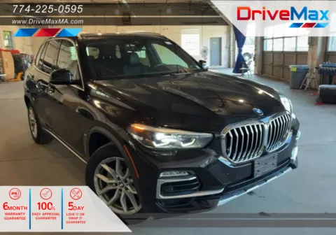 Black 2019 BMW X5 xDrive40i Sport Utility 4D for sale in West Bridgewater, MA