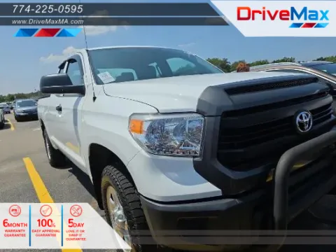 White 2017 Toyota Tundra Double Cab SR5 Pickup 4D 6 1/2 ft for sale in West Bridgewater, MA