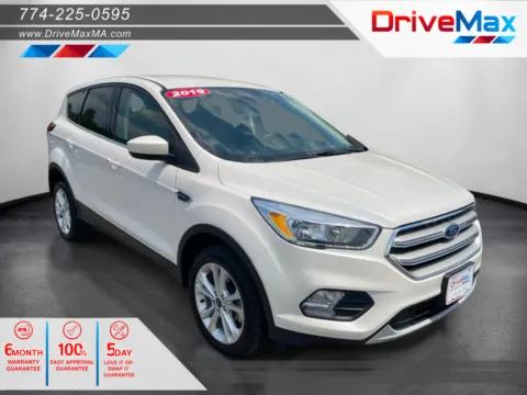 White 2019 Ford Escape SE Sport Utility 4D for sale in West Bridgewater, MA