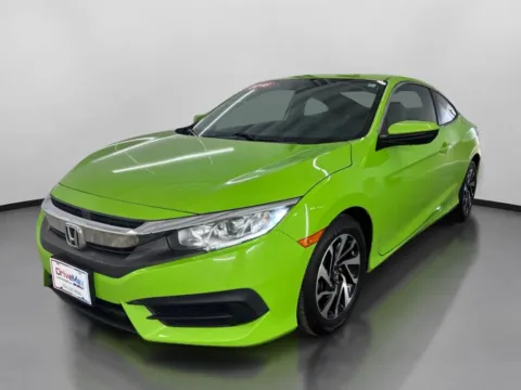 Photos of 2016 Honda Civic LX Coupe 2D for sale in West Bridgewater, MA at DriveMax (Auto Center Sales and Service)