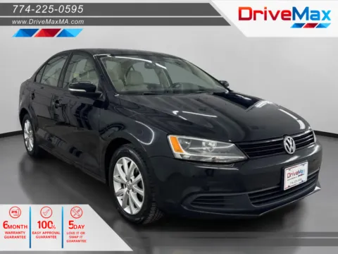 White 2011 Volkswagen Jetta SE Sedan 4D for sale in West Bridgewater, MA