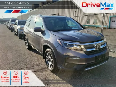 Silver 2019 Honda Pilot EX-L Sport Utility 4D for sale in West Bridgewater, MA