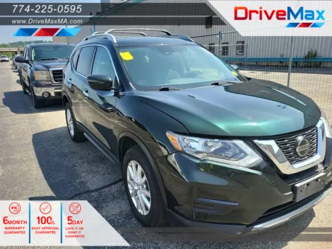 Green 2019 Nissan Rogue SV Sport Utility 4D for sale in West Bridgewater, MA