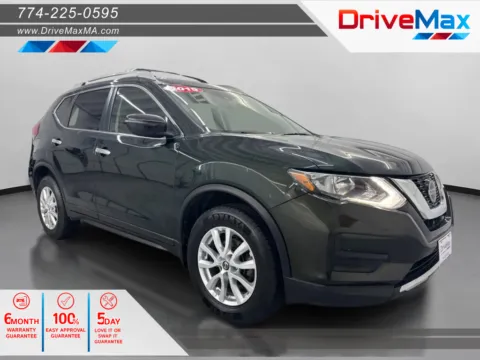 Green 2019 Nissan Rogue SV Sport Utility 4D for sale in West Bridgewater, MA