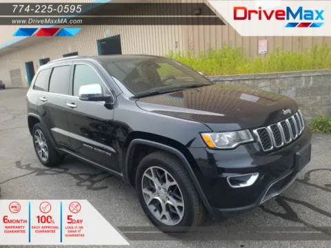 Black 2019 Jeep Grand Cherokee Limited Sport Utility 4D for sale in West Bridgewater, MA