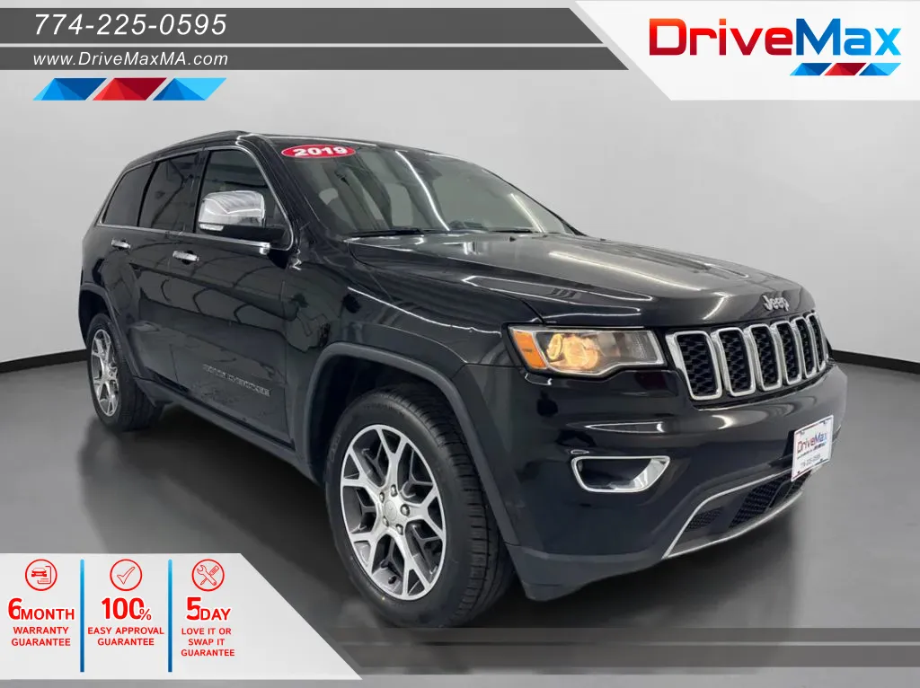 2019 Jeep Grand Cherokee Limited Sport Utility 4D for sale in West Bridgewater, MA