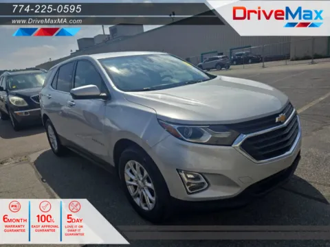 Gray 2020 Chevrolet Equinox LT Sport Utility 4D for sale in West Bridgewater, MA