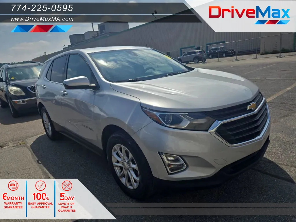 Gray 2020 Chevrolet Equinox LT Sport Utility 4D for sale in West Bridgewater, MA