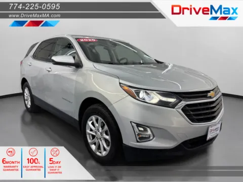Gray 2020 Chevrolet Equinox LT Sport Utility 4D for sale in West Bridgewater, MA