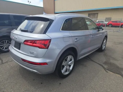 Photos of 2018 Audi Q5 Premium Plus Sport Utility 4D for sale in West Bridgewater, MA at DriveMax (Auto Center Sales and Service)