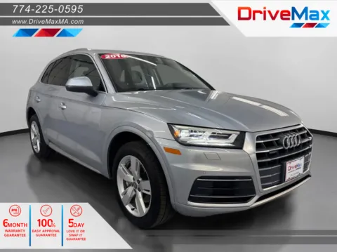 Silver 2018 Audi Q5 Premium Plus Sport Utility 4D for sale in West Bridgewater, MA
