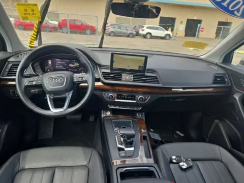 Another view of 2018 Audi Q5 Premium Plus Sport Utility 4D for sale in West Bridgewater, MA at DriveMax (Auto Center Sales and Service)