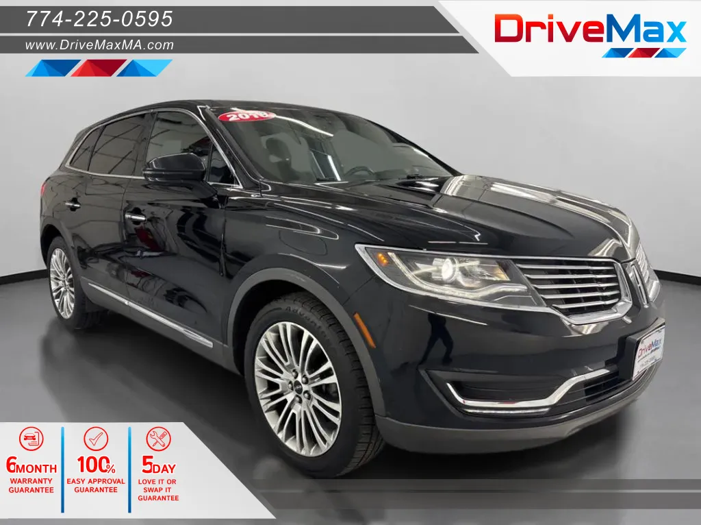 2018 Lincoln MKX Reserve Sport Utility 4D for sale in West Bridgewater, MA