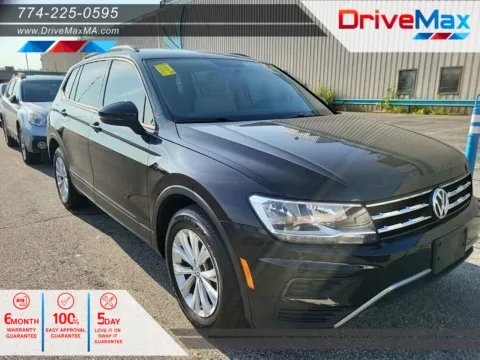 Black 2018 Volkswagen Tiguan 2.0T S 4MOTION Sport Utility 4D for sale in West Bridgewater, MA