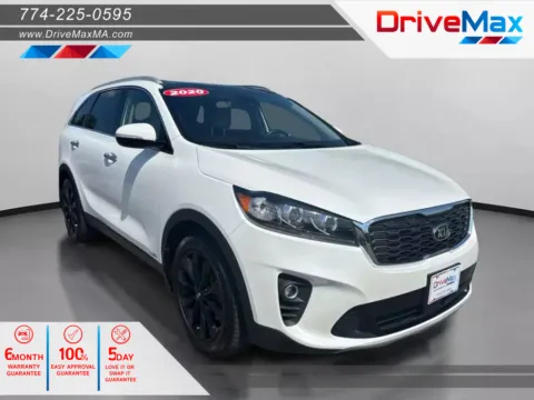 White 2020 Kia Sorento EX Sport Utility 4D for sale in West Bridgewater, MA