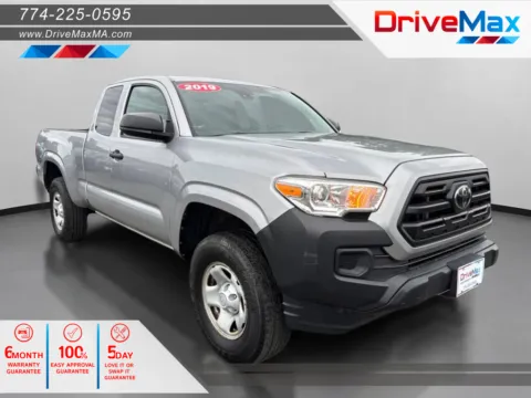 Silver 2019 Toyota Tacoma Access Cab SR Pickup 4D 6 ft for sale in West Bridgewater, MA