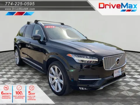 Black 2019 Volvo XC90 T6 Inscription Sport Utility 4D for sale in West Bridgewater, MA
