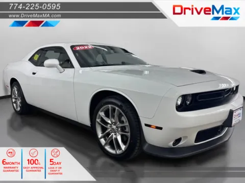 Green 2022 Dodge Challenger GT Coupe 2D for sale in West Bridgewater, MA
