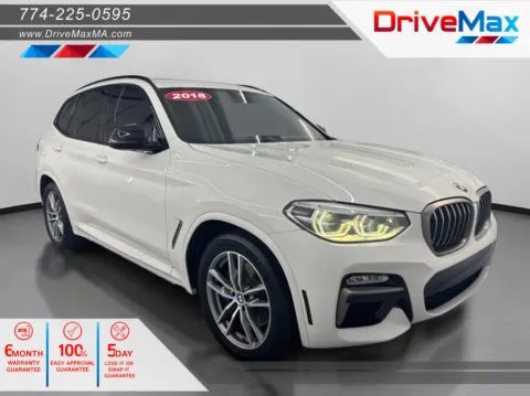 White 2018 BMW X3 M40i Sport Utility 4D for sale in West Bridgewater, MA