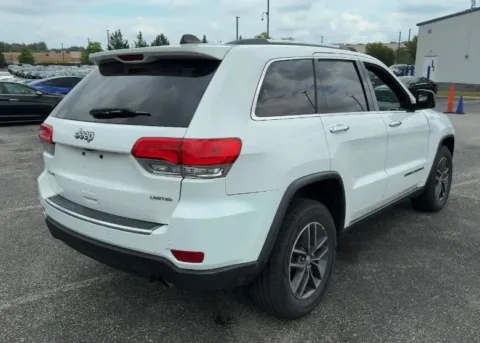 Photos of 2017 Jeep Grand Cherokee Limited Sport Utility 4D for sale in West Bridgewater, MA at DriveMax (Auto Center Sales and Service)