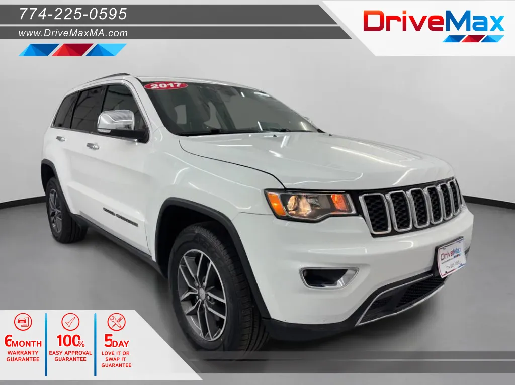 2017 Jeep Grand Cherokee