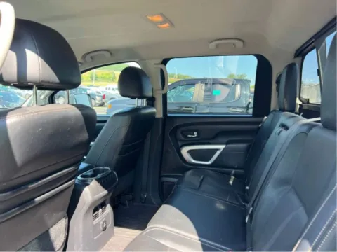 Another view of 2017 Nissan Titan Crew Cab SL Pickup 4D 5 1/2 ft for sale in West Bridgewater, MA at DriveMax (Auto Center Sales and Service)