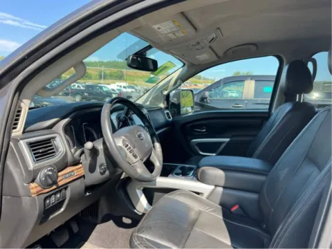 Photos of 2017 Nissan Titan Crew Cab SL Pickup 4D 5 1/2 ft for sale in West Bridgewater, MA at DriveMax (Auto Center Sales and Service)