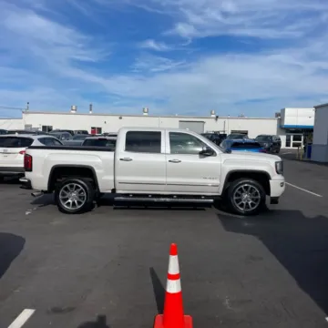 Another view of 2018 GMC Sierra 1500 Crew Cab Denali Pickup 4D 5 3/4 ft for sale in West Bridgewater, MA at DriveMax (Auto Center Sales and Service)