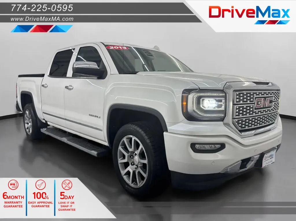 2018 GMC Sierra 1500 Crew Cab Denali Pickup 4D 5 3/4 ft for sale in West Bridgewater, MA