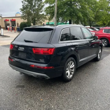 Another view of 2017 Audi Q7 3.0T Premium Plus Sport Utility 4D for sale in West Bridgewater, MA at DriveMax (Auto Center Sales and Service)