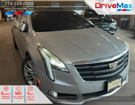 Silver 2019 Cadillac XTS Luxury Sedan 4D for sale in West Bridgewater, MA