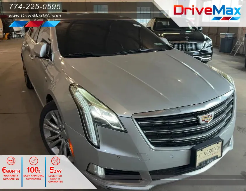 Silver 2019 Cadillac XTS Luxury Sedan 4D for sale in West Bridgewater, MA