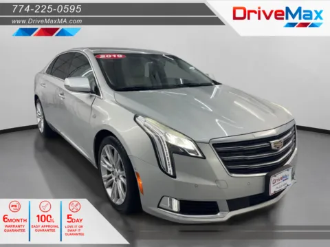 Silver 2019 Cadillac XTS Luxury Sedan 4D for sale in West Bridgewater, MA
