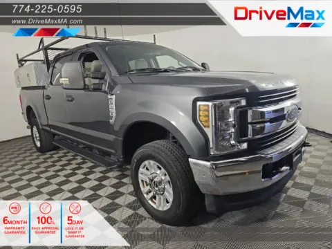 Gray 2019 Ford F250 Super Duty Crew Cab XLT Pickup 4D 6 3/4 ft for sale in West Bridgewater, MA