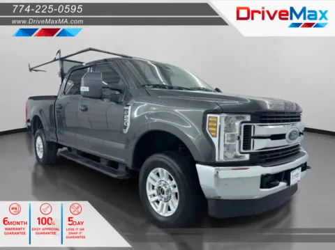 Gray 2019 Ford F250 Super Duty Crew Cab XLT Pickup 4D 6 3/4 ft for sale in West Bridgewater, MA