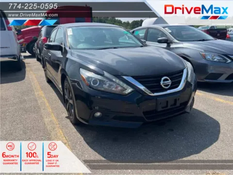 Black 2017 Nissan Altima 2.5 SR Sedan 4D for sale in West Bridgewater, MA