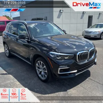 Black 2020 BMW X5 xDrive40i Sport Utility 4D for sale in West Bridgewater, MA