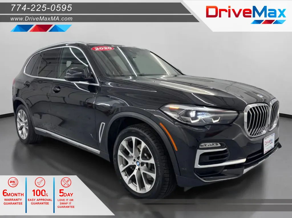 2020 BMW X5 xDrive40i Sport Utility 4D for sale in West Bridgewater, MA