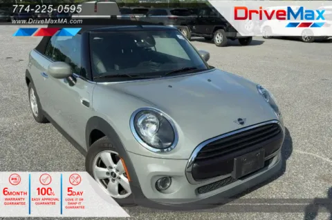Gray 2021 MINI Convertible Cooper Convertible 2D for sale in West Bridgewater, MA