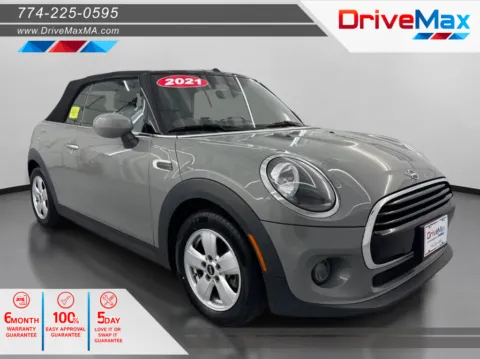 Gray 2021 MINI Convertible Cooper Convertible 2D for sale in West Bridgewater, MA