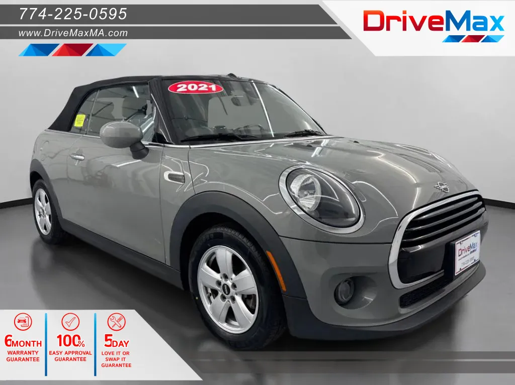 2021 MINI Convertible Cooper Convertible 2D for sale in West Bridgewater, MA