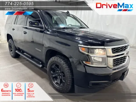 Black 2020 Chevrolet Tahoe LS Sport Utility 4D for sale in West Bridgewater, MA