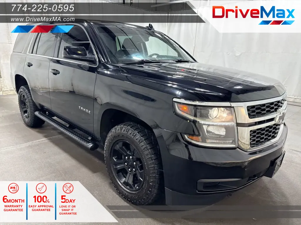 Black 2020 Chevrolet Tahoe LS Sport Utility 4D for sale in West Bridgewater, MA