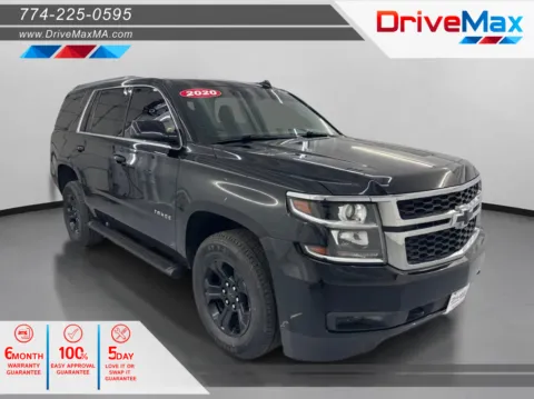Black 2020 Chevrolet Tahoe LS Sport Utility 4D for sale in West Bridgewater, MA