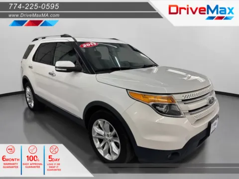 Blue 2013 Ford Explorer Limited Sport Utility 4D for sale in West Bridgewater, MA