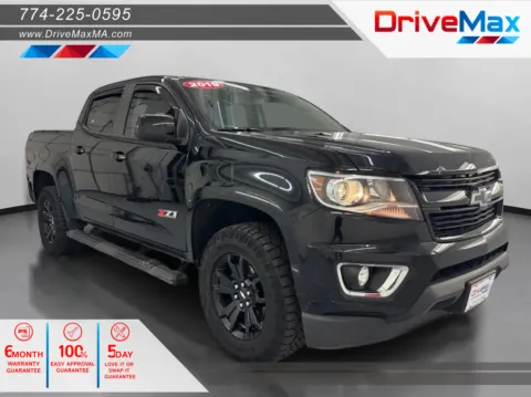 Blue 2019 Chevrolet Colorado Crew Cab Z71 Pickup 4D 5 ft for sale in West Bridgewater, MA
