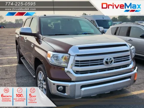 Brown 2014 Toyota Tundra CrewMax 1794 Edition Pickup 4D 5 1/2 ft for sale in West Bridgewater, MA