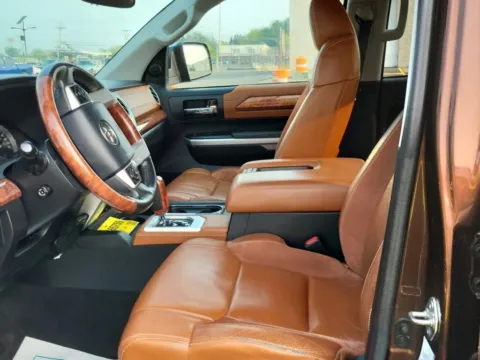 Another view of 2014 Toyota Tundra CrewMax 1794 Edition Pickup 4D 5 1/2 ft for sale in West Bridgewater, MA at DriveMax (Auto Center Sales and Service)