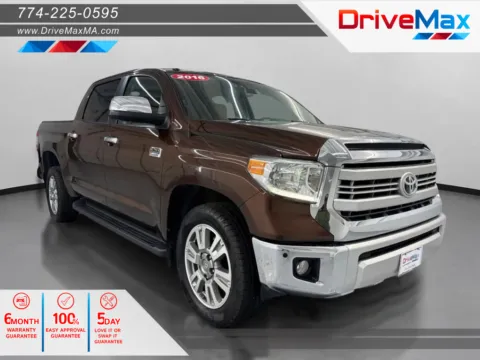 Brown 2014 Toyota Tundra CrewMax 1794 Edition Pickup 4D 5 1/2 ft for sale in West Bridgewater, MA